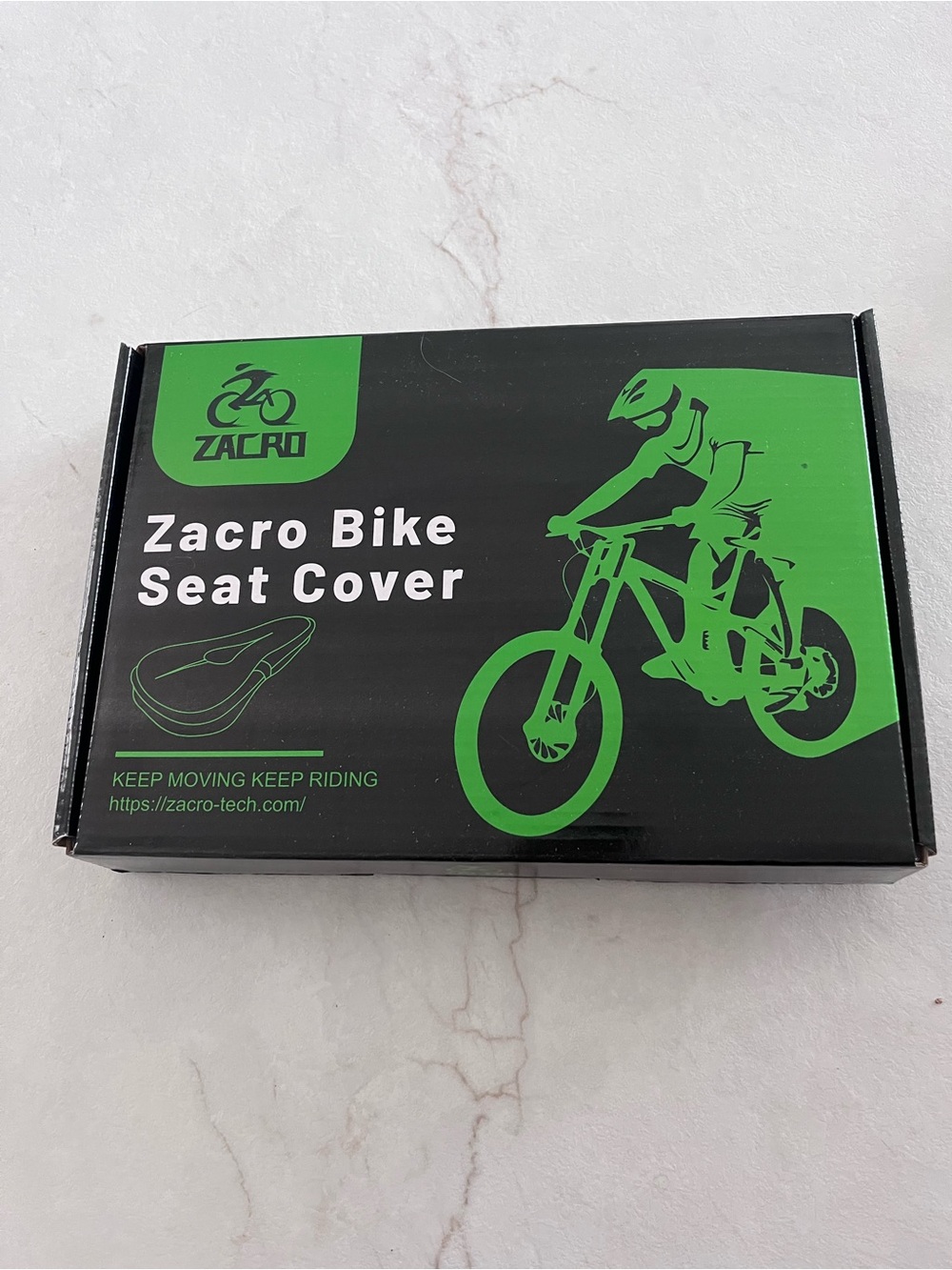 Zacro Padded Bike Seat Cover